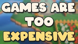 Are we paying too much for video games [upl. by Bailie335]