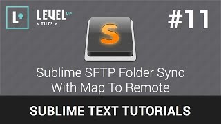 Sublime Text Tutorials 11  Sublime SFTP Folder Sync With Map To Remote [upl. by Corinne]