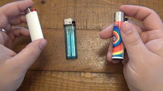 These Disposable Lighters Are ReusableDont Throw Them Away [upl. by Disharoon]