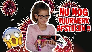 OVER GEBLEVEN VUURWERK AFSTEKEN   KOETLIFE VLOG 614 [upl. by Stanislaw423]