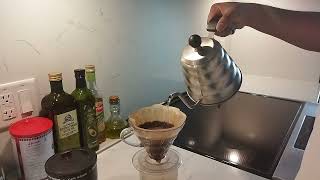 How to make Balzacs coffee ☕️  pour over  Coffee by Ash [upl. by Reizarf]