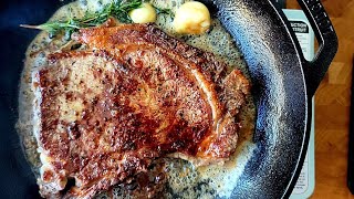 The Perfect WELL DONE ButterBasted Steak [upl. by Geer]