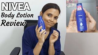 NIVEA Body Lotion for Very Dry Skin Review  Nivea Nourishing Body Milk Review [upl. by Aitnic436]