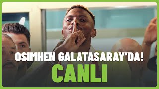 🟡🔴Victor Osimhen Galatasaray için İstanbulda✍ Transferle ilgili sözleri [upl. by Awe]