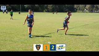 NSW State Championship Division 1 u13 Boys Round 6  Shellharbour Steelers VS Parramatta Hurricanes [upl. by Maddock]