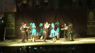 Chilean folk dance Chiloé Rin de Mando El Ravel El Cielito La Huillincana [upl. by Chet]