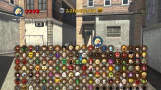 LEGO Marvel Super Heroes The Video Game  Mr Fantastic free roam [upl. by Annazus]