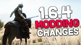 Bannerlord 164 Modding Changes Explained By Devs [upl. by Shig]