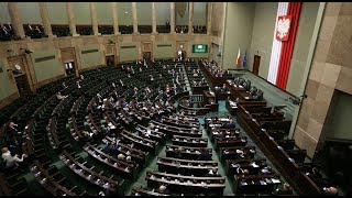 Sejm uczci minutą ciszy tragiczną śmierć prezydenta Gdańska Pawła Adamowicza [upl. by Emelin556]