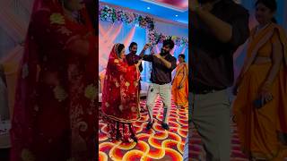 Bhai behan ka punjabi dance toh banta hai ♥️♥️🧿 ​ShubhaAbhayShorts [upl. by Morlee]