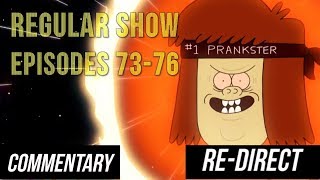 REDIRECT Blind Reaction Regular Show Episodes 7376 [upl. by Aitra]