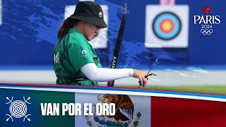 Atletas mexicanas luchan por la medalla en Tiro con Arco  Juegos Olímpicos París 2024 [upl. by Ohaus]