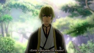 Hakuouki Shinsengumi Kitan Cap 7 sub Español 33 [upl. by Naam924]