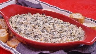 Spinach Artichoke Dip RecipeHow To Make Hot Dip Recipe Di Kometa  Dishin With Di 130 [upl. by Ybbor]