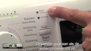 Whirlpool Caremotion 710 6th Sense warmtepompdroger review en unboxing 7KG wasdroger A [upl. by Oralee]