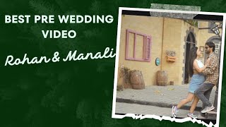 Best Pre Wedding Video  2023  Mashup Song  Rohan amp Manali  Arijit Singh prewedding love fyp [upl. by Sanders]