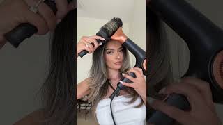 🍬 CANDY STRIPE Protect  Prep Detangling Spray hair blowout hairtutorial [upl. by Oflodor]