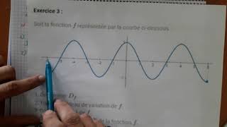 🔻 Les Fonctions numériques  🔻 1 Bac 🔻 Partie 1 🔻 Généralités  LEnsemble De Définition  Exercice [upl. by Egroj]