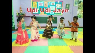 Udi udi jaye group dance performance by kids [upl. by Puett]