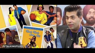 Karan Johar “I Will Always Be Eternally Grateful To Salman Khan For Having Done…” [upl. by Gianina]