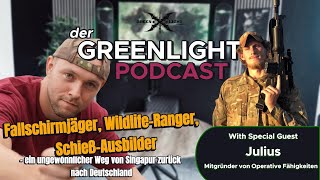 Greenlight Podcast mit Julius Bock und ExKSK Soldat Dean [upl. by Melisent]