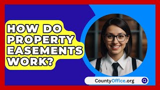 How Do Property Easements Work  CountyOfficeorg [upl. by Arther]