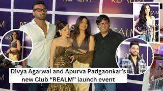 Club Launch Event  “REALM”  Uorfi Javed  Shiv Thakare  Poonam Pandey  Filmysadhu [upl. by Oates]