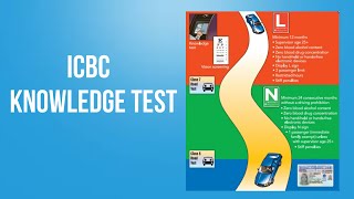 ICBC KNOWLEGDE TEST Educational Video II Learn to drive smart II Surrey BC CANADA [upl. by Okkin851]