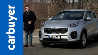 Kia Sportage SUV 20162018 review – Carbuyer [upl. by Renrut]