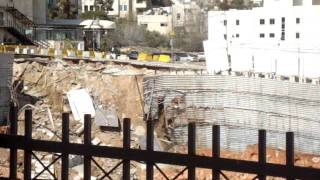 Partial collapse of a shoring system  Episode 1 [upl. by Panthea]