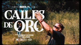 Calles de Oro Corrido Tumbado Cristiano 2024  Inmortal TYL Video Oficial [upl. by Inasah]