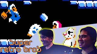 double dragon 2 and ice climber gameplay [upl. by Coumas]