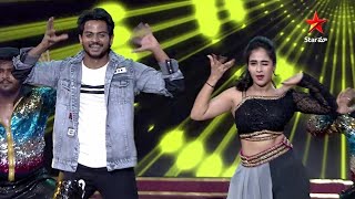 Deepthi Sunaina Shanmukh Jaswanth Dance on 100 Love [upl. by Baer165]