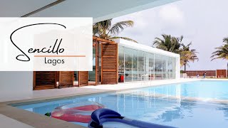 Quick Tour of Sencillo Lagos Beach House [upl. by Nevlin]