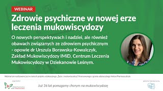 Zdrowie psychiczne w nowej erze leczenia mukowiscydozy [upl. by Ynej]