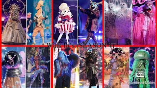 All Masked Singer Walk In’s SEASON 4 [upl. by Delastre]