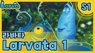 LARVA S01  라바 시즌 1  Episode  050라바타1Larvata 1  케이블BOX [upl. by Biddick]