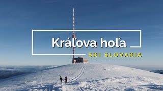 Na skialpoch po Slovensku  Kráľova hoľa 4K [upl. by Yunfei411]