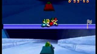 Bobsled Run WORLD RECORD 5693 Mario Party LightningWar91 amp Goose [upl. by Lansing772]