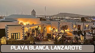 Playa Blanca Lanzarote Moments  Mirador Papagayo Hotel  Holiday vlog [upl. by Adnoral]