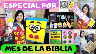 ESPECIAL POR EL MES DE BIBLIA  DON BIBLONIO  LA BIBLIA ES COMO  LA BIBLIA A TRAVÉS DE LOS TIEMPOS [upl. by Ellerol]