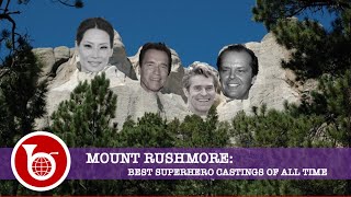 MOUNT RUSHMORE Worst Supervillain Castings of AllTime [upl. by Enaej]