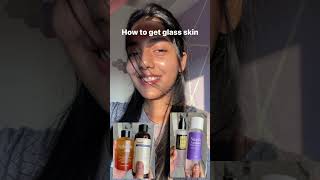 How to get glass skin nandsskin nandhithaa skincare [upl. by Defant]