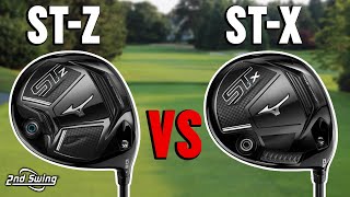 Mizuno Golf Drivers Comparison amp Review  Mizuno STZ and STX Drivers [upl. by Zetniuq]