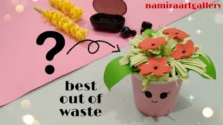 DIY paper showpiece  how to make cute paper showpiece❤️  namiraartgallery shorts [upl. by Saffier795]