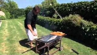 How to Braai Fish  Yellowtail [upl. by Eveivenej]