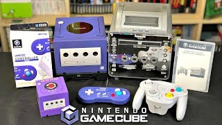 Ultimate GameCube Setup amp Combo controllers accessories amp more [upl. by Ahseia134]