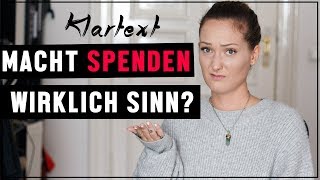 MACHT SPENDEN WIRKLICH SINN  Das Wuschperiment [upl. by Levy]