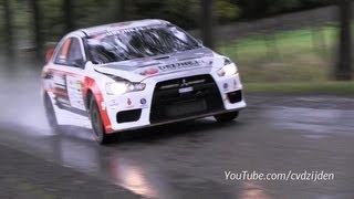 Rally Cars  PURE Sound  AntiLag Backfiring [upl. by Skippy149]