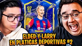 ELDED y LARRY ABRIENDO 270 SOBRES TOTYS [upl. by Kistner]